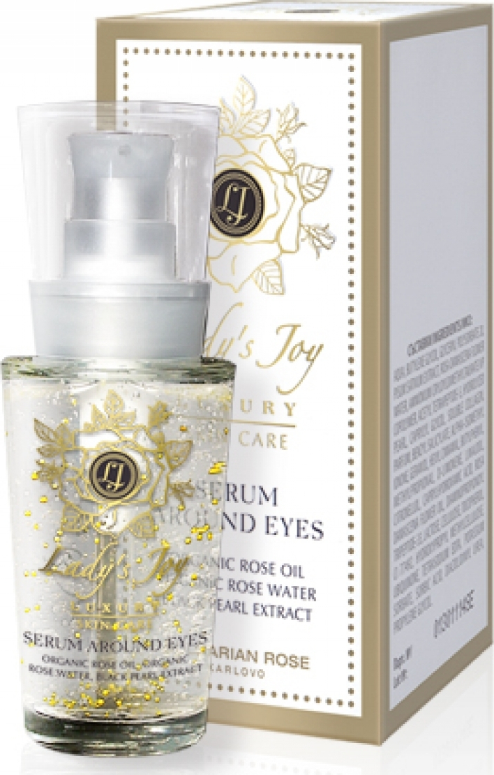 Bulgarian Rose Lady's Joy Luxury Serum Around Eyes 30ml Skroutz.gr