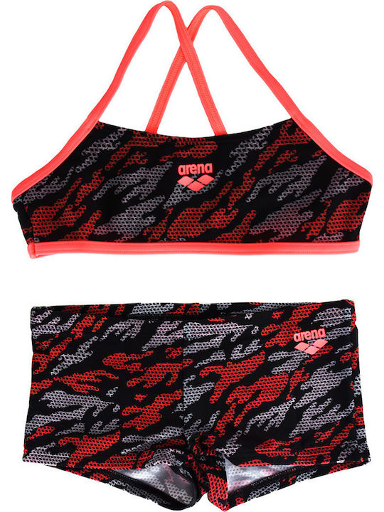 Arena Kinder Badeanzug Bikini Mehrfarbig