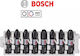 Bosch Σετ 8 Μύτες Κατσαβιδιού
