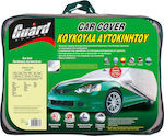 Guard Sedan Κουκούλα Αυτοκινήτου με Τσάντα Μεταφοράς 452x157x152cm Αδιάβροχη Large για Sedan