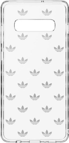 adidas Snap Entry Back Cover Silicone Silver (Galaxy S10+) 34699