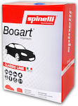 Spinelli Bogart California Abdeckungen für Auto No14 488x176x148cm Wasserdicht für SUV/JEEP