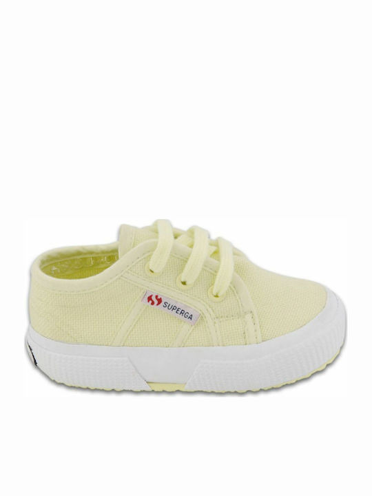 Superga Încălțăminte Sport pentru Copii talpa joasa Baby Classic Galbene