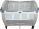 Kiddo Mosquito Net Playpen Tulle 01-2002058-02 with Elastic White