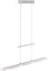 Fischer Honsel Tenso TW Pendant Light LED Rail with Warm White Light Transparent