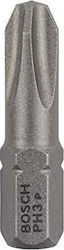 Bosch PH3 Bit 25mm Screwdriver Bit