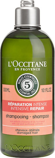 L'Occitane Aromachologie Intensive Repair Shampoos Reconstruction/Nourishment & Hydration for Fragile, Αντι-Θραύση Hair 300ml