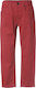 Energiers Pantaloni copii din material textil Burgundy