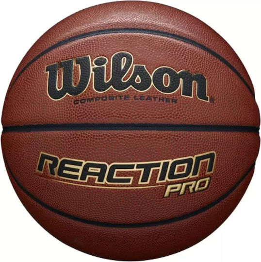 Wilson Reaction Pro Mingea de baschet Interior/Exterior