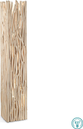 Ideal Lux Driftwood Vintage Lampă de Podea Î156cm. Maro Ideal Lux Driftwood Vintage Lampă de Podea Î156cm. Maro