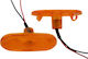 K03-YP80-YEL Truck Volume Lights 1pcs 12V - Yellow