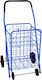 Ascol Blue Shopping Trolley Blue 95cm