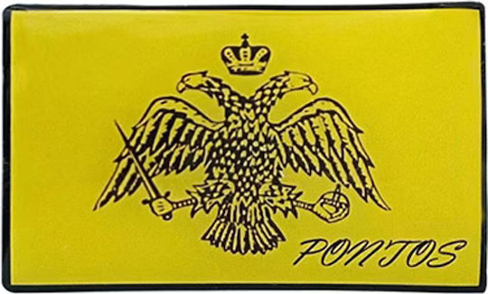 Auto Gs Car Flag Stickers Pontus 6 x 3.5cm 1pcs