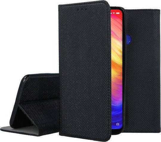 Forcell Smart Book Synthetic Leather Black (Redmi 7)
