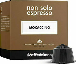 IL Caffe Italiano Espresso Mocaccino 16caps,tobolek