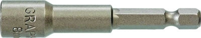 Graphite Adapter mit Aufnahme HEX und Ausgang 1/4''