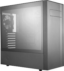 CoolerMaster Masterbox NR600 ODD Gaming Midi-Turm Computergehäuse Gray