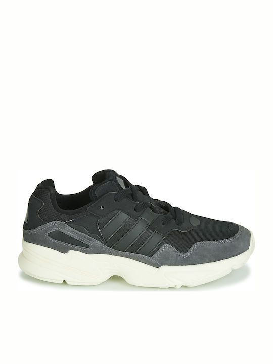 Adidas Yung-96 Chunky Sneakers Core Black / Off White