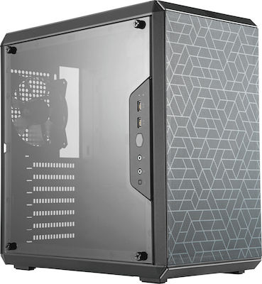 CoolerMaster MasterBox Q500L Gaming Midi-Turm Computergehäuse Gray