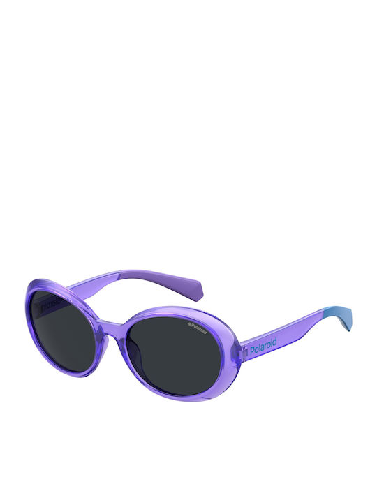 Polaroid Άθραυστα Polarized Παιδικά Γυαλιά Ηλίου Μωβ Polaroid Άθραυστα Polarized Παιδικά Γυαλιά Ηλίου Μωβ