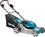 Makita Self Propelled Battery Lawn Mower 18V