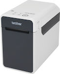 Brother TD-2130N Direct Thermal Label Printer Wi-Fi 300 dpi Black