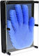 Gadget Master 3D Pin Art Blue Office Decor Accessory from Plastic 12.5cm