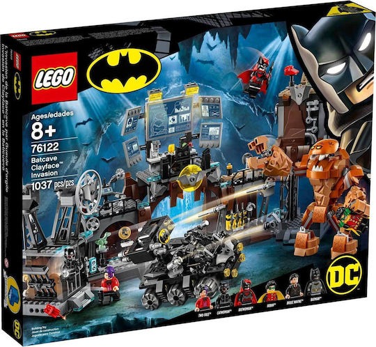 LEGO DC Superhelden Batcave Clayface Invasion für 8+ Jahre