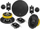 Esx Set Auto-Lautsprecher QXE6.2C Autolautsprecher 6.5" mit 125W RMS (2 Weg)