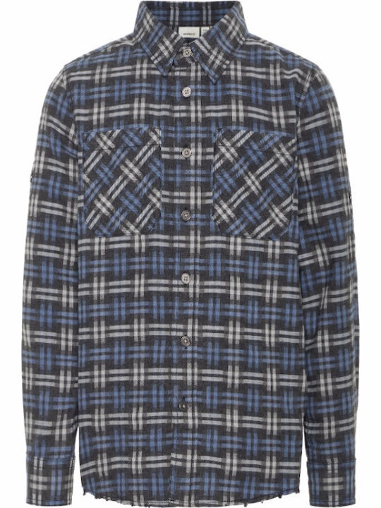 Name It Kids Checked Shirt Multicolour