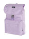 Basehit Women's Fabric Backpack Purple 24lt 191.BU02.37