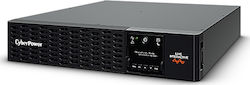 PowerNeed PR2200ERTXL2U UPS Line-Interactive 2200VA 2200W με 8 IEC Πρίζες