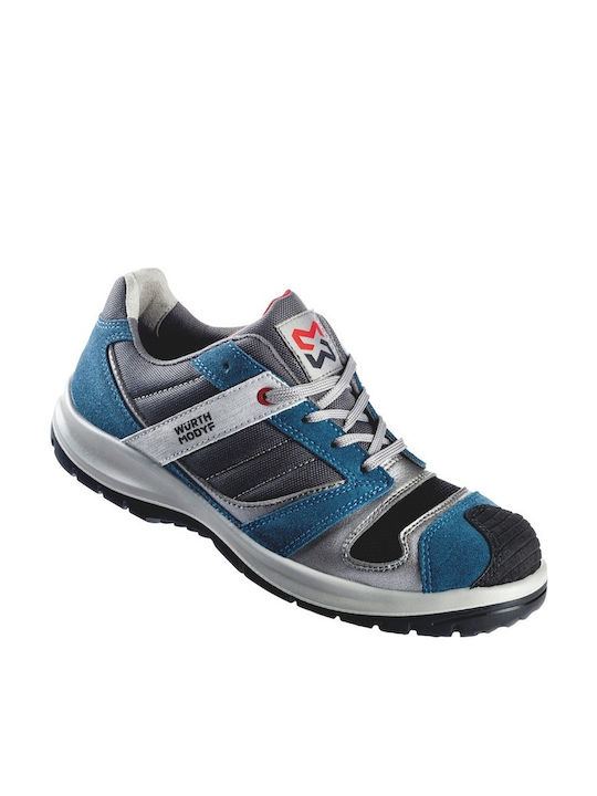 Wurth Stretch X Low Safety Blue S1P with Certif...