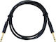 Cordial Cable 6.3mm male - 6.3mm male 1.5m (CFM 1.5 VV)