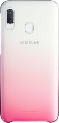 Samsung Gradation cover Silicone Back Cover Pink (Galaxy A20e)