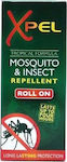 Xpel Tropical Formula Mosquito & Insect Repellent Εντομοαπωθητική Λοσιόν σε Roll On 75ml