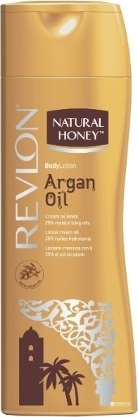 Revlon Natural Honey Argan Oil Body Lotion 330ml Skroutzgr 