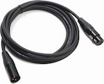 Bridgecable XLR male to XLR female 3m Cable (TMC04B)