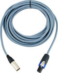 Cordial Speaker Cable Speakon male - XLR male 10m (CTL 10 LM)