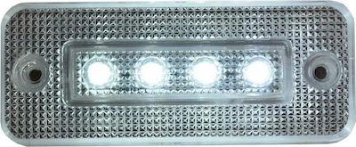 K03-TAS012-WHI Truck Volume Light 12 / 24V - White