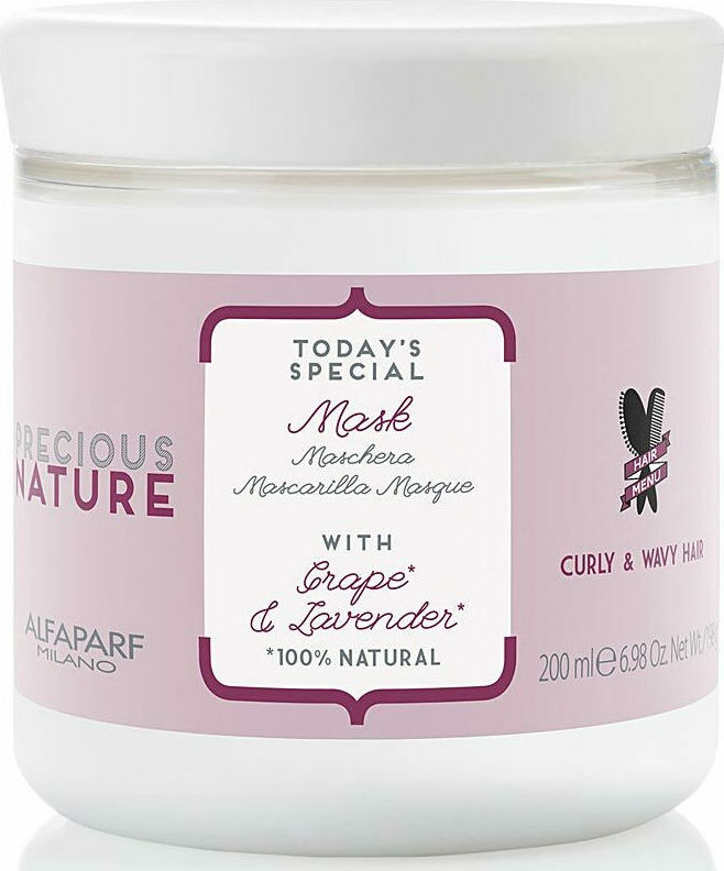 Alfaparf Milano Precious Nature Today's Special Mask For Curly & Wavy