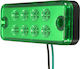 K08-ZD176-GRE Truck Volume Light 12 / 24V - Green