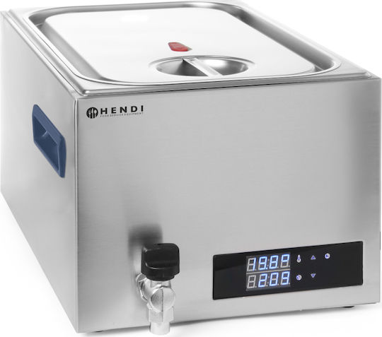 Hendi 225448 Συσκευή για Sous Vide Κλειστού Τύπου 0.6kW 63x39x30cm