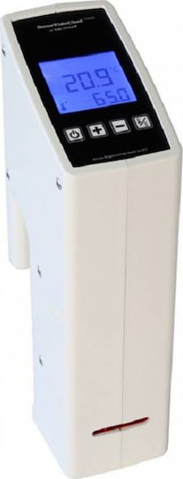 Vac-Star Classic White Sous Vide Maschine Offener Typ 1.3kW 10x16x36cm