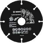 Bosch Δίσκος Κοπής Καρβιδίου Πολλαπλών Χρήσεων 125mm 2608623013