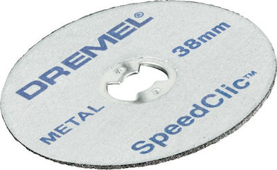 Dremel Μετάλλου EZ SpeedClic SC456B Schneidscheibe 38mm 12Stück