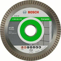 Bosch Cutting Disc For Construction Materials 125mm