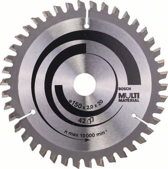 Bosch Sägeblatt Multi Material 150mm Schneidscheibe Holz 150mm