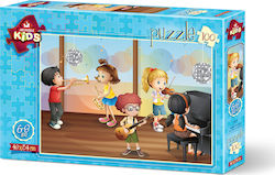 Kids Puzzle The Mini Orchestra for 6+ years old+ Years 100pcs Art Puzzle