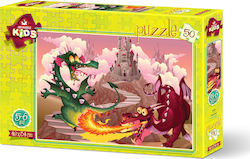 Kids Puzzle The Dragons for 5+ years+ Years 50pcs Art Puzzle